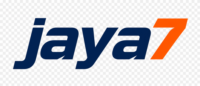 jaya7 brand logo for homepage navigation